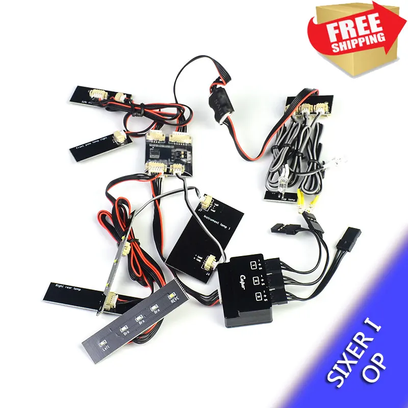 Capo SIXER1 Jimny CD15828 светильник для моделирования комплект ing system передний правый