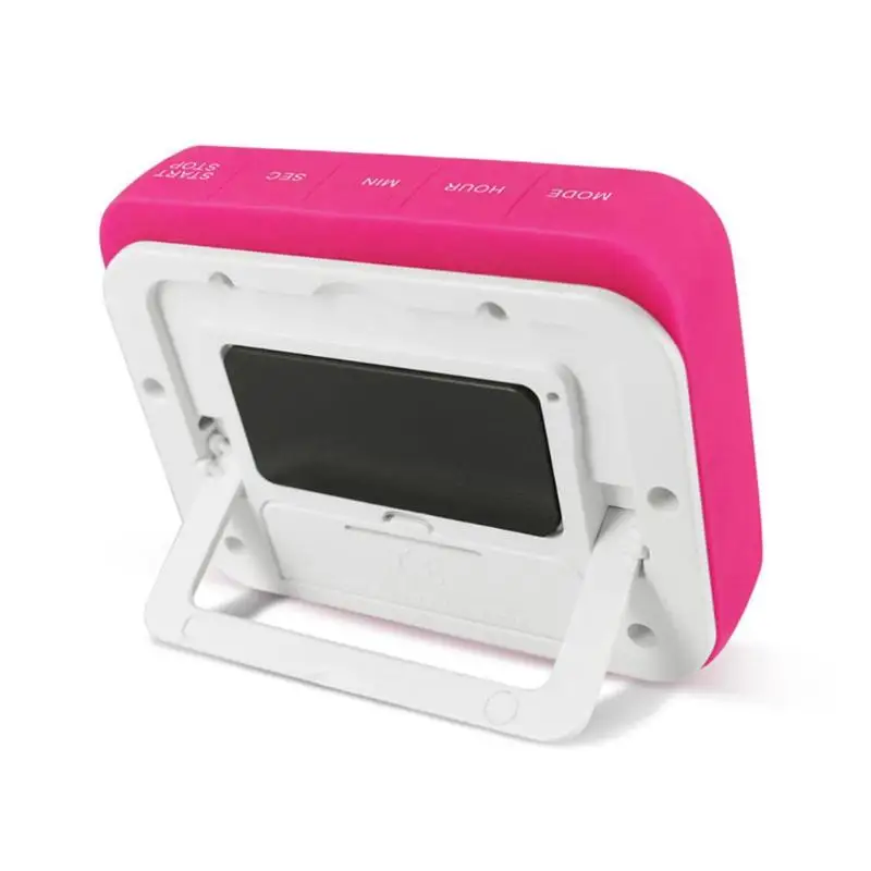 

24H LCD Digital Large Screen Kitchen Timer Square Cooking Timer Count Up Countdown Alarm Magnet Clock Temporizador