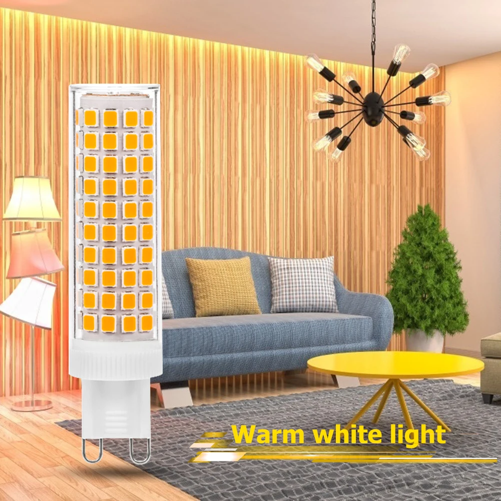 

12W Highlight Led Ceramic bulb mini corn Dimmable G9 Energy Saving LED Indoor Corn Light Decor