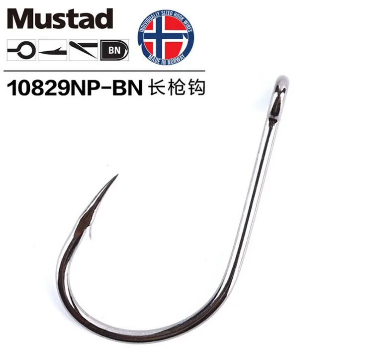5 упаковок/партия крючки Mustad для глубоководной морской соленой воды рыболовные
