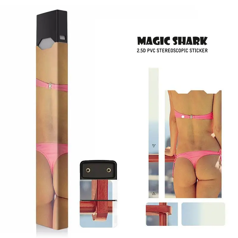 Волшебная Акула новая звезда космический зеленый лист сексуальный женский