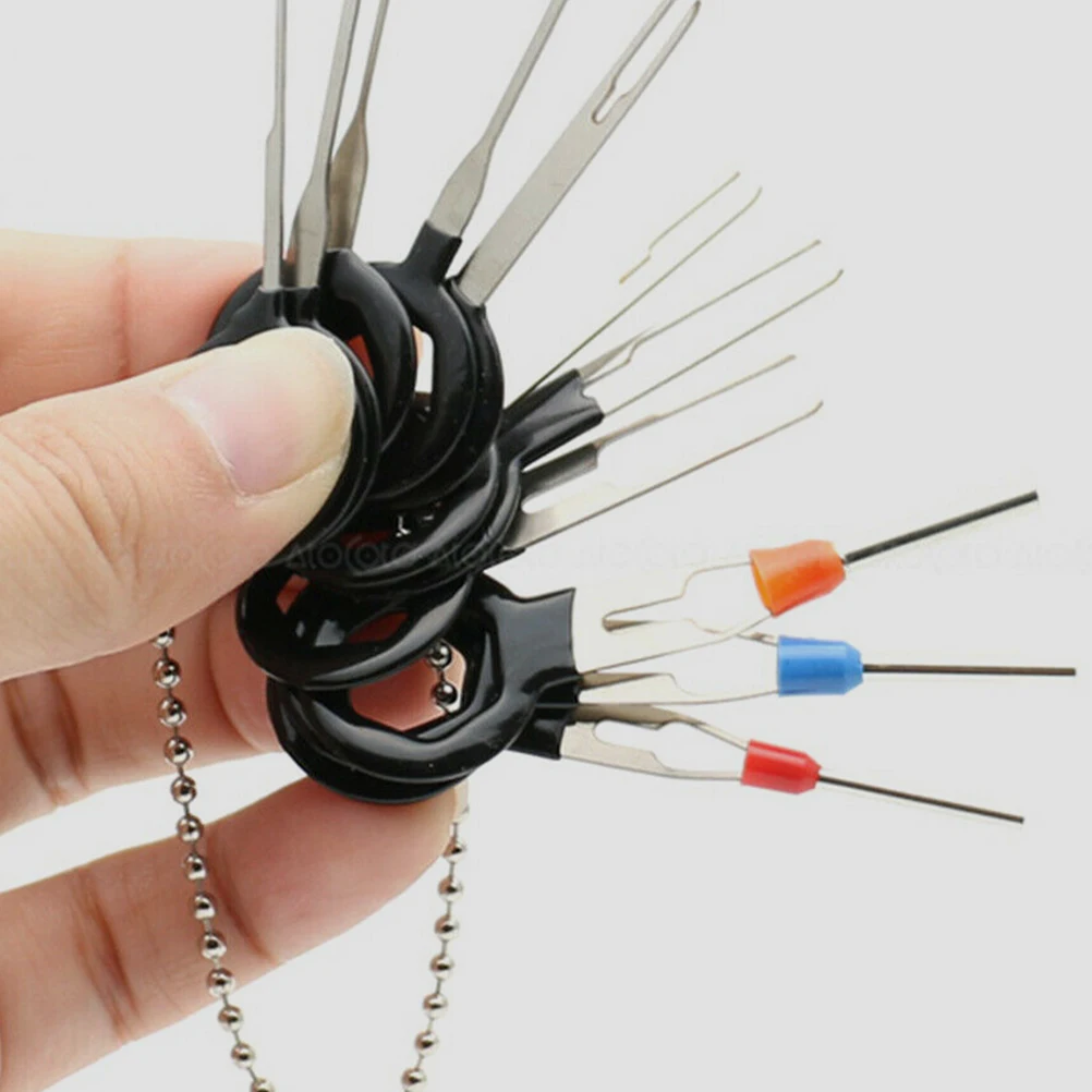 

82pcs Car Terminal Removal Tool Kit Wire Connector Pin Release Extractor Puller