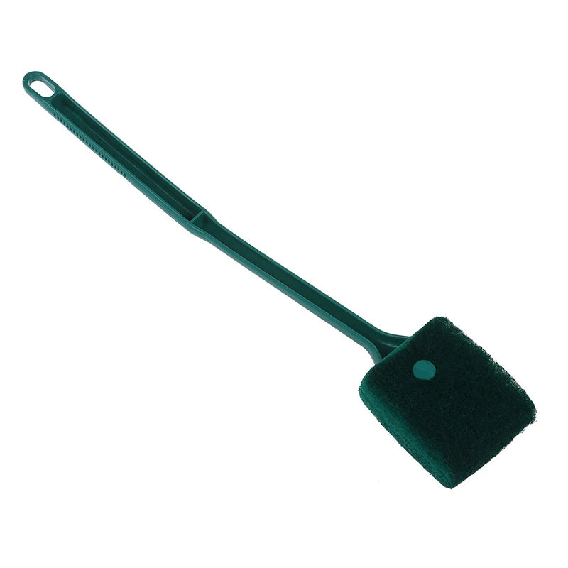 Зеленая пластиковая ручка мягкая искусственная щетка для чистки