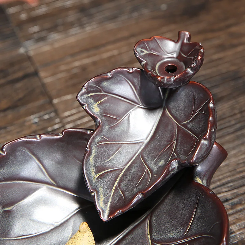 

Creative Classical 2 In 1 Ashtray Backflow Incense Burner