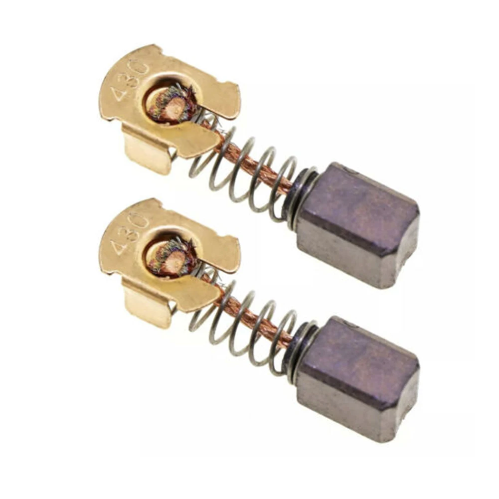 

10pcs Carbon brushes For 18V Angle Grinder For CB-430 BGA452 DGA452 7 * 7 * 10mm