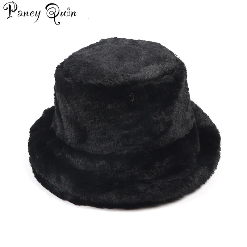 Новые зимние женские головные уборы утолщенной японский Рыбацкая шляпа Кепка