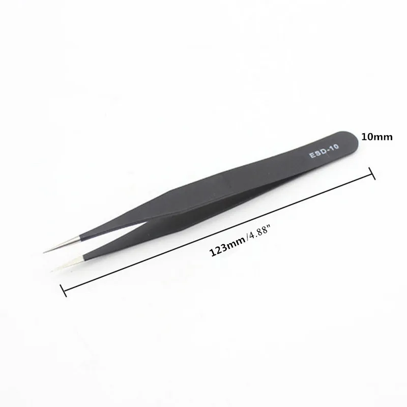 Антистатические пинцеты из нержавеющей стали ESD инструменты для технического