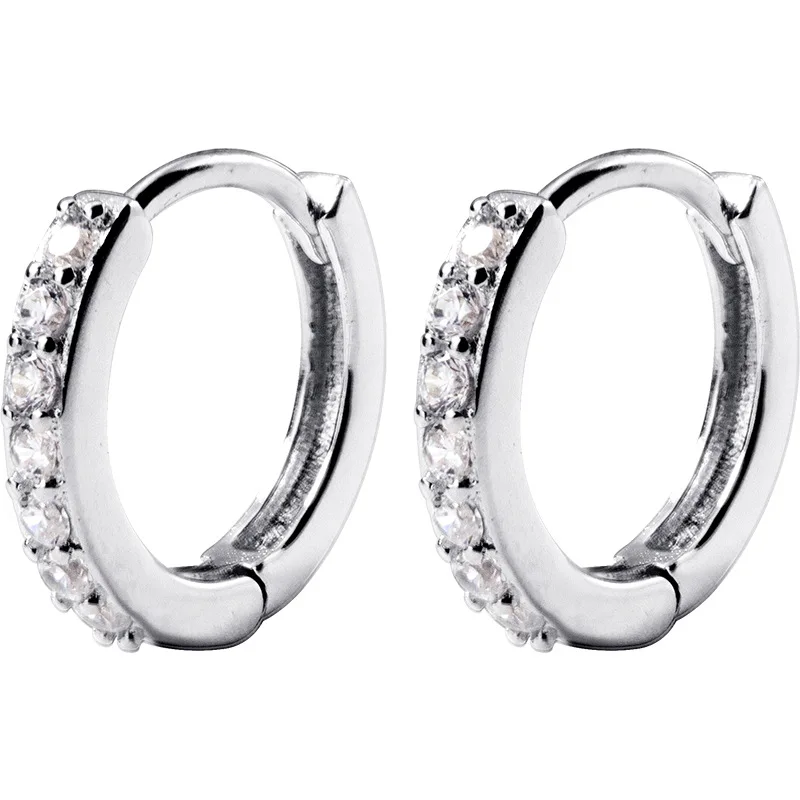 

Ear buckle women fashion personality micro circle earrings earrings jewelry