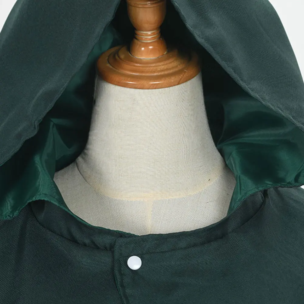 Зеленая накидка Эрена йера из аниме атака на Титанов костюм для солдат спецназ