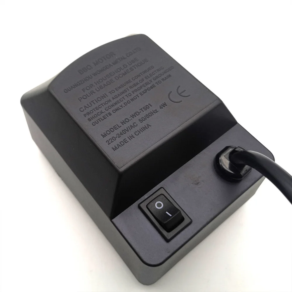 electric barbecue rotisserie motor universal bbq grill motor 2 5 3rpm rotary max 15kg output force plug free global shipping