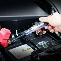 portable car voltage circuit tester quickly for 6v 24v dc system probe auto test light durable tool universal car accessories