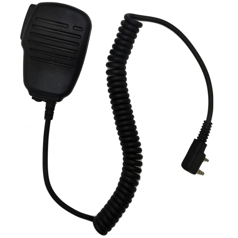 Interface de Microfone Portátil do Microfone da Mão do Walkie Adapta-se ao Plugue do Walkie Talkie de Kenwood Talkie