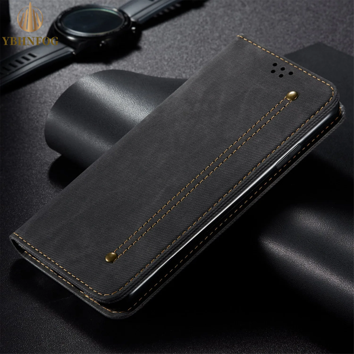 Магнитный кожаный флип чехол для Xiaomi 11 POCO M3 X3 NFC A3 9T 10T Lite Mi Note 10 Pro Ультратонкий