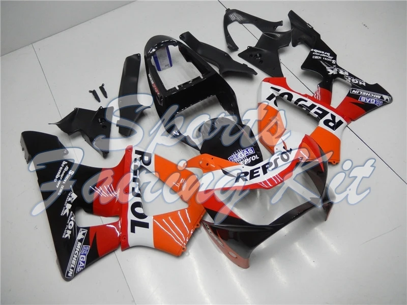 Наборы обтекателей для CBR929RR 2000 2001 repsol обтекатель CBR 929RR 01 Abs CBR900 929 2000|Полные
