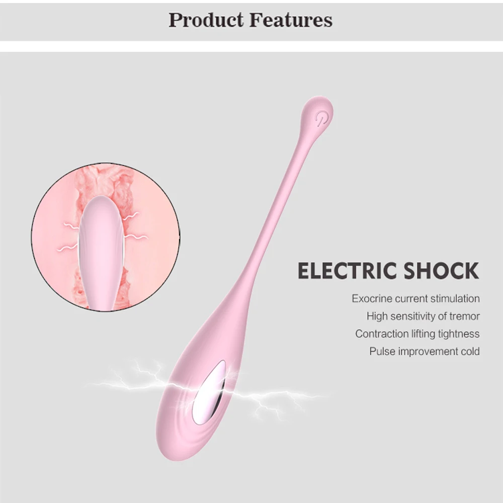 Electric Shock Vibrating Eggs For Women APP Remote Control Vibrators USB Rechargeable Clitoris Stimulator Sex Toys for | Красота и