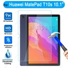 Защита для экрана, закаленное стекло для Huawei Matepad T10s T 10s AGS3-L09 0,3 мм 9H HD, защитная стеклянная пленка для планшета