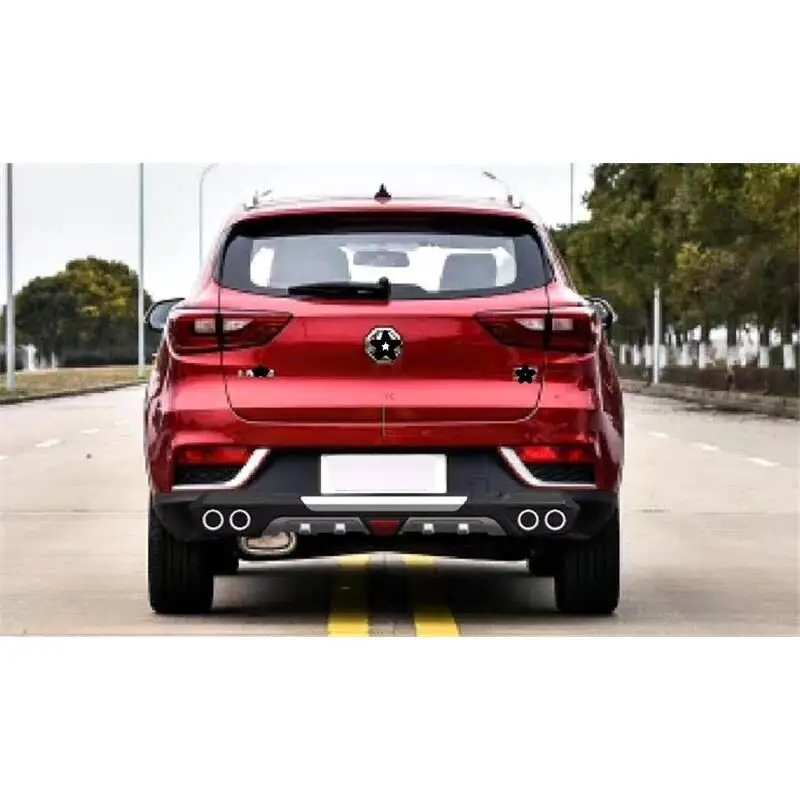 Mouldings Decorative Decoration Protecter Tunning Front Lip Rear Diffuser Car Styling Bumper 18 19 FOR Morris Garages MG ZS |