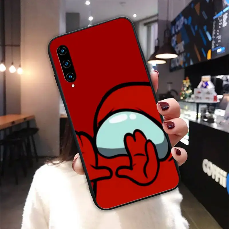 

Among Us Game For Boy Mobile Phone Cover Case For Huawei Honor 7A 8s 8x 9X 9 10 20s 20 Lite V 30 PRO PLAY Coque