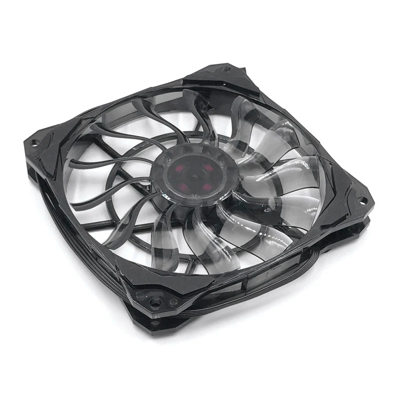 12015 Slim 15Mm Thickness 53.6CFM 120Mm PWM Controlled Cooling Fan for PC Computer | Компьютеры и офис