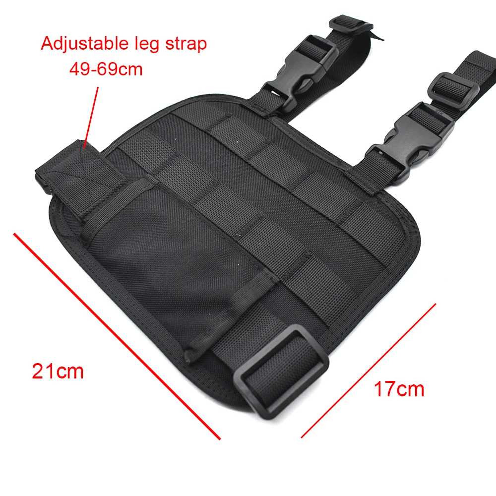 Тактическая подвесная платформа на бедро облегченная модульная система для