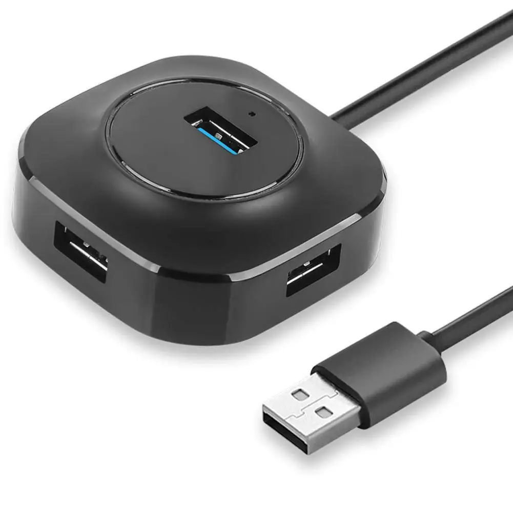 USB 3 0 концентратор 4 Порты usb хаб сплиттер Портативный супер Скорость совместимый