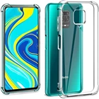 Противоударный чехол для Xiaomi Redmi Note 9, 8, 7, 6 Pro Max, 9S, 8A, прозрачный силиконовый чехол для Xiaomi 8, 9 Lite, CC9 Pro, mi 9t