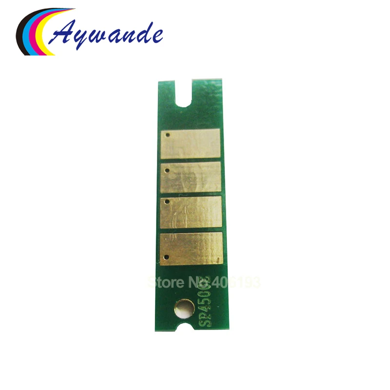 Тонер чип SP450 для Ricoh SP400 SP450DN SP400DN DN SP 450DN 400DN|Чип картриджа| |