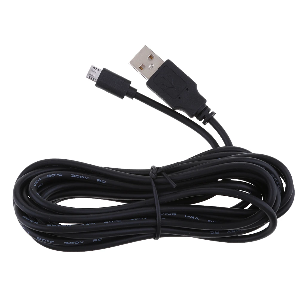Универсальный 5V 2A Micro USB кабель для зарядного устройства 90 градусов с правой