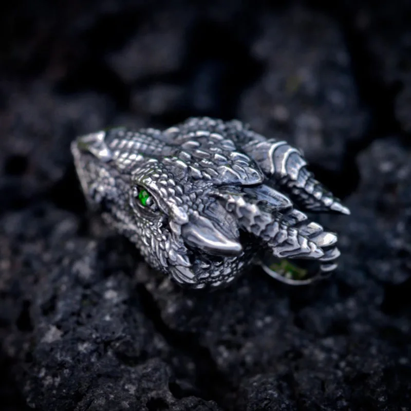 Ожерелье унисекс с подвеской в виде дракона для мужчин и женщин