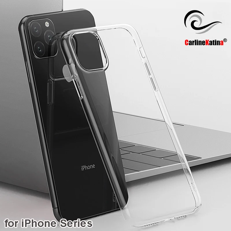 Мягкий чехол из прозрачного TPU для iPhone 11 Pro Xs Max XR 5 5S SE 4 4S 6 6s Plus 7 7plus 8 X, задняя крышка, защита от царапин.