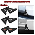 2 шт., резиновые накладки на углы автомобильной двери, защита от царапин, наклейка для Lexus CT200h F sport IS RX NX ES LS GS UX LX RC GC GX