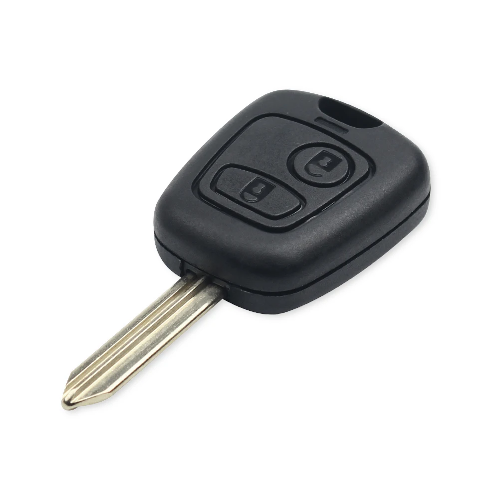 KEYYOU Keyless Entry Transmitter Car Remote Key 433Mhz Fob ID46 For Citroen Saxo Picasso Xsara Berlingo SX9 Blade 2 Buttons | Автомобили и