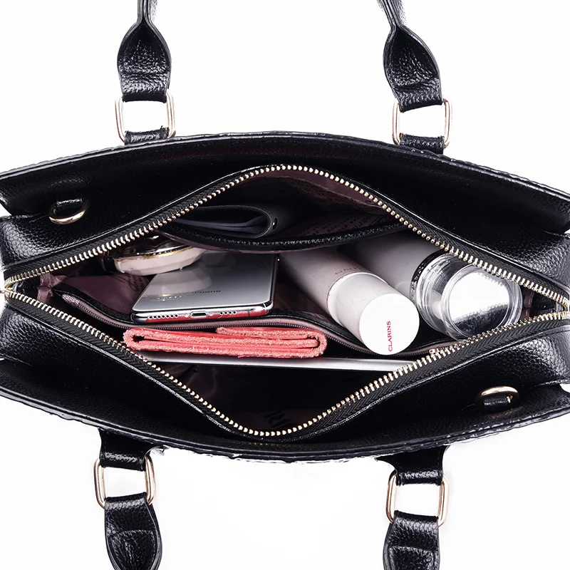 

Luxury Handbags Women Bags Designer Fashion Tote Bag Ladies Crocodile Pattern Shoulder Bags Mother Street Shopping Messenger Bag