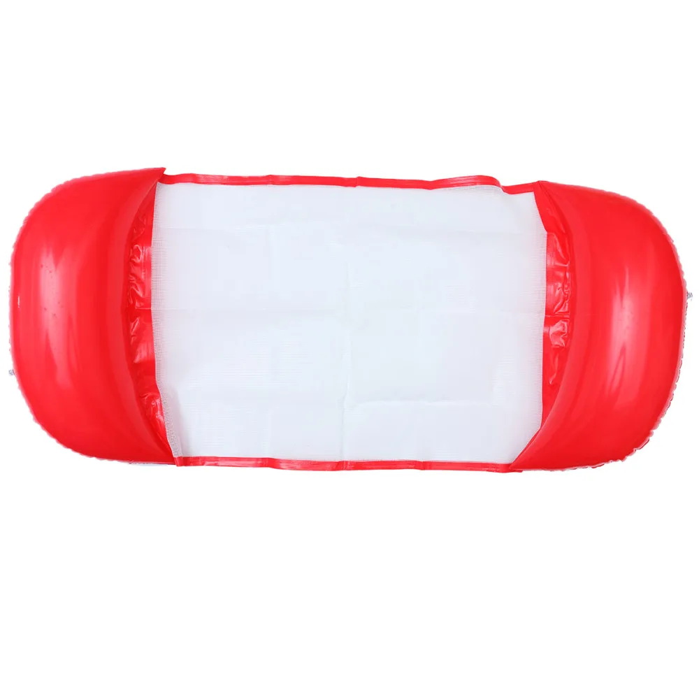 1 шт. плавающая надувная кровать гамак летний плавательный бассейн плавающий