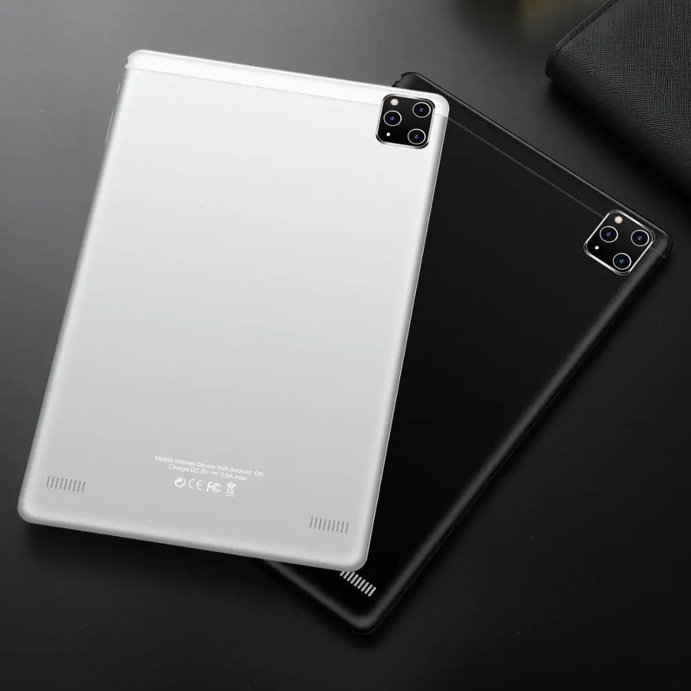 

Sell Well G701 Tablet Pc 128G 10.1 inch 4G Phone Call 8 256GB ROM Android 9.1 8800mAh WiFi GPS Global version tablet PC