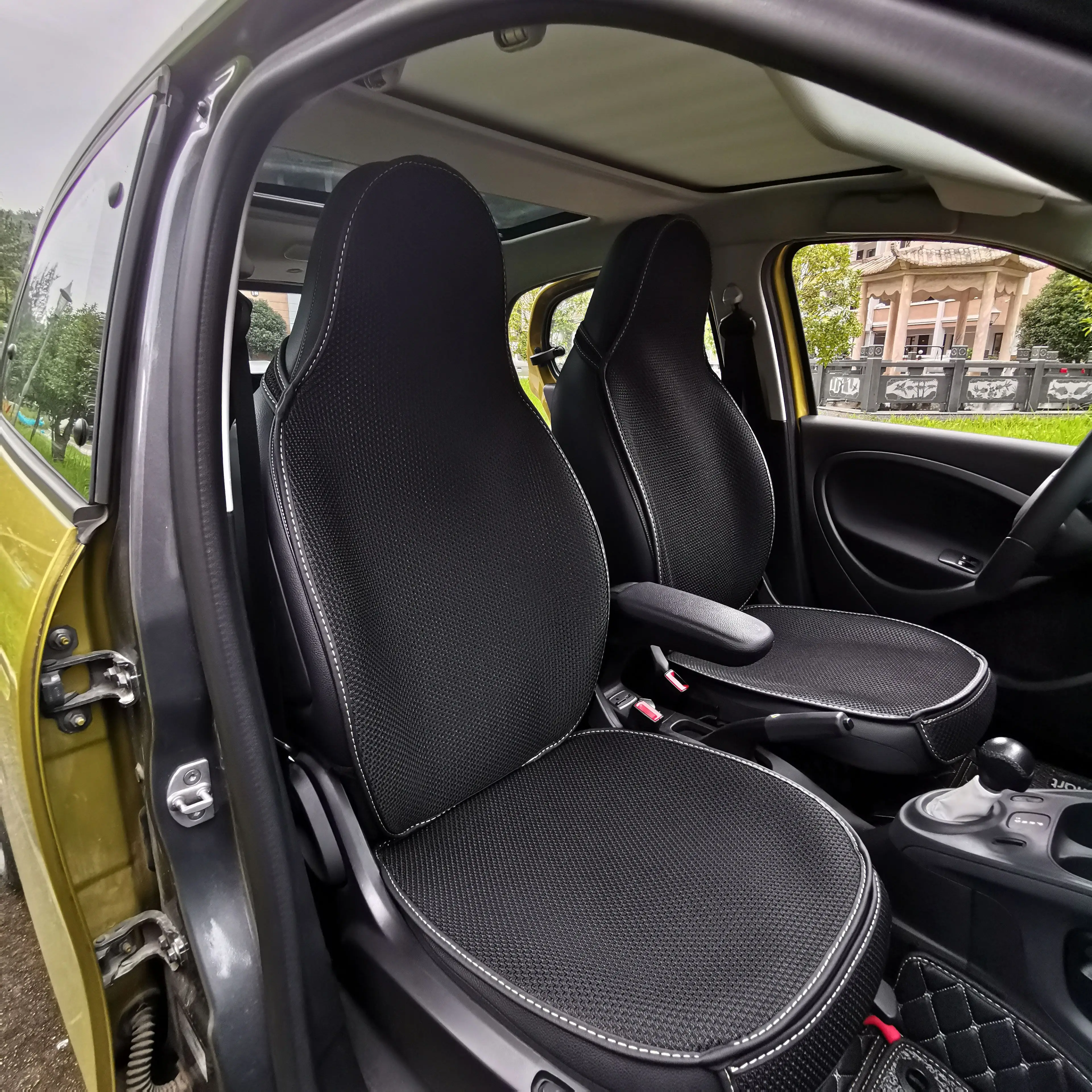 Умные 453 пользовательские автомобильные коврики для Smart 451 smart 453 fortwo фирменные мягкие автомобильные аксессуары автостайлинг Пользовательские Коврики