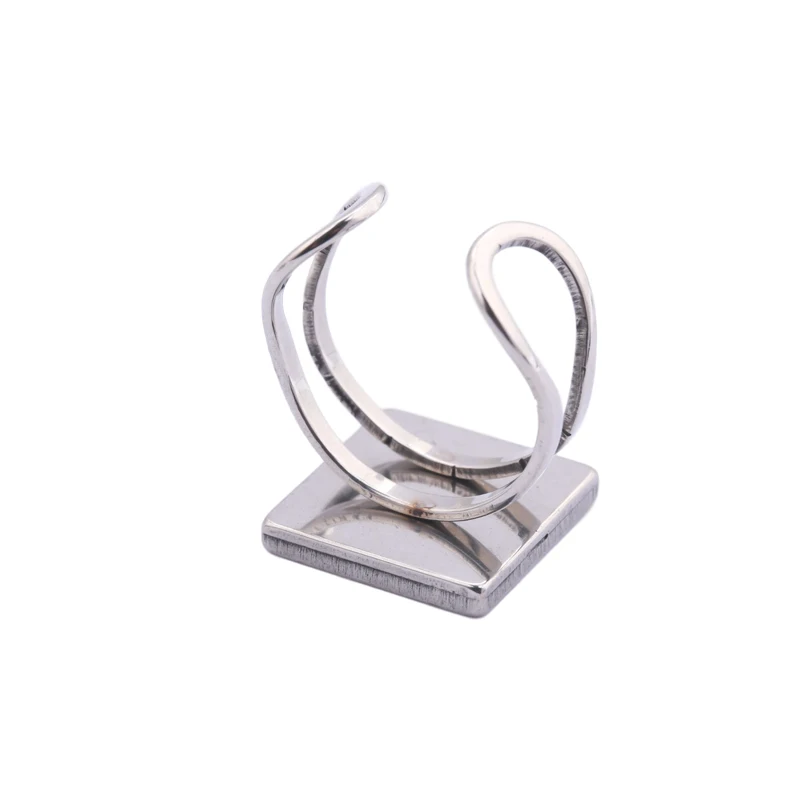 3 шт. кольцо кабошон базовая пустая Камея плоские настройки Нержавеющая сталь