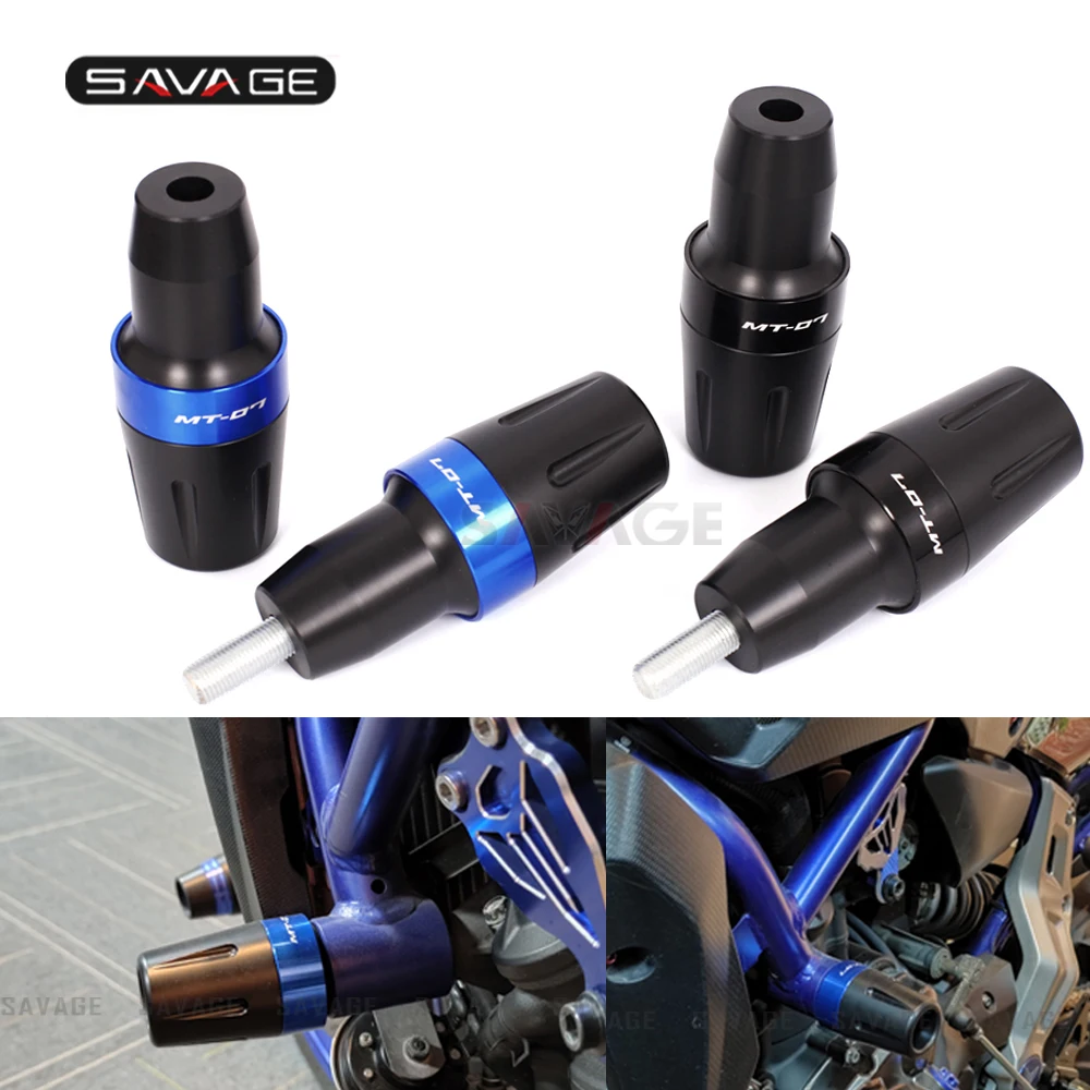 

2014-2021 Frame Sliders Crash Protector For YAMAHA MT-07 MT07 Tracer FZ-07 FZ07 2017 2018 2019 Motorcycle Accessories CNC LOGO