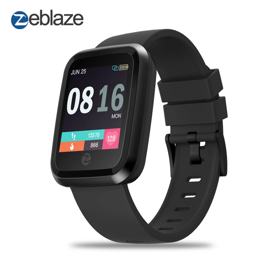 Новинка Zeblaze Crystal 2 умные часы IP67 водонепроницаемое стекло с гориллой монитор