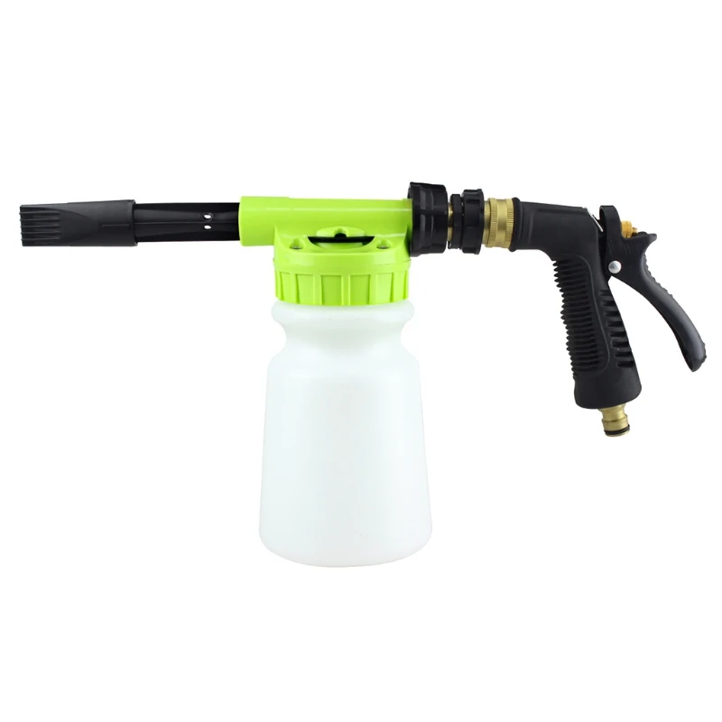 

Adjustable Car Wash Foam Nozzle Blaster Hose Wash Sprayer Low Pressure Foam