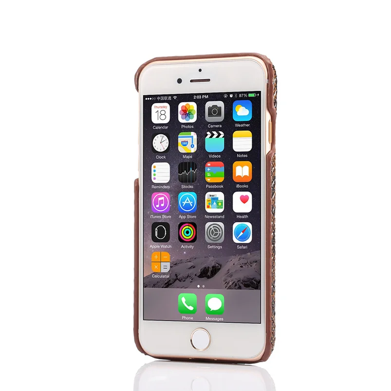 Прочный матовый крутой защитный чехол из змеиной кожи для iPhone 6 6s 7 8 plus x xs max xr