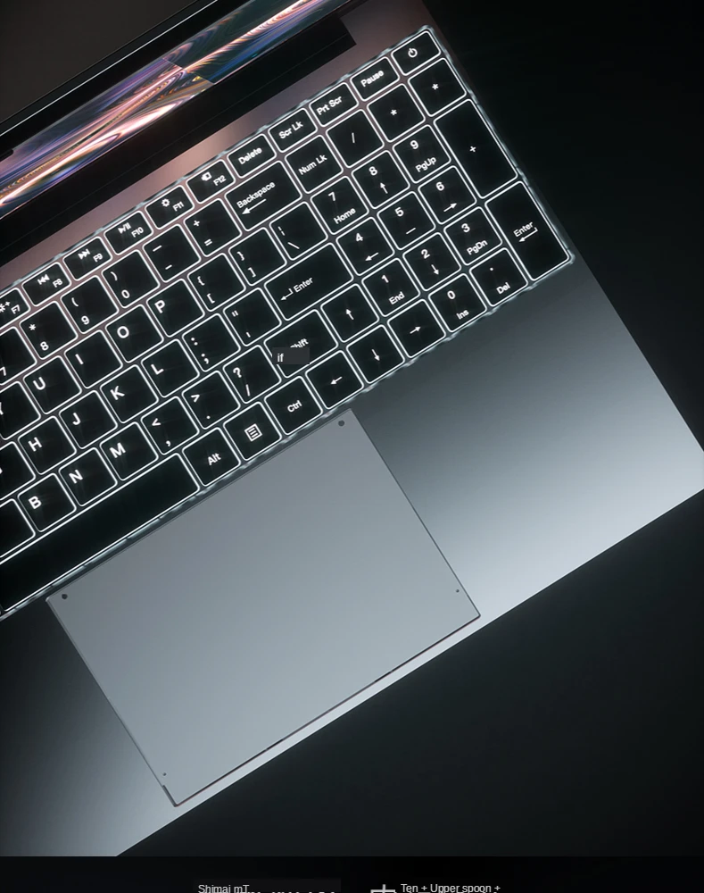 

Ryzen R7 2700U Computer with 2.4G/5.0G Bluetooth Ryzen R7 windows 10 Pro portable gaming laptop 20GB DDR4 Ram 1TB NVME M.2