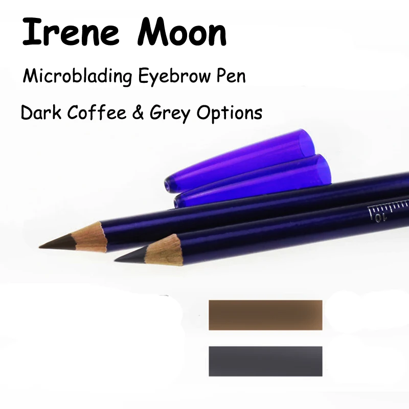 Microblading постоянный Maquillage брови татуировки Поставки линии Дизайн карандаш