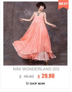 NINI WONDERLAND Весна Лето Женское двойное хлопковое льняное длинное лоскутное платье без рукавов Свободные повседневные платья с шарфом