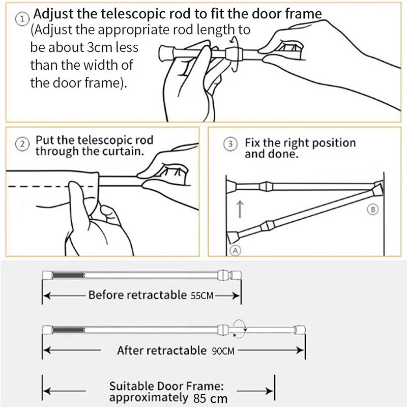 Занавеска на дверь в японском стиле прочная занавеска для кухни двери