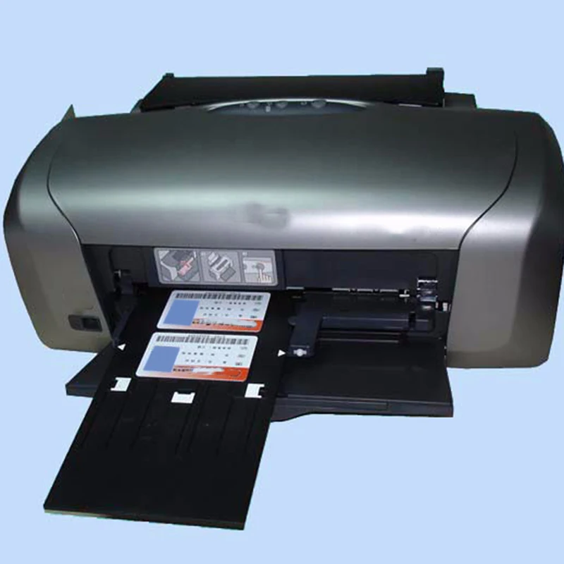 ПВХ ID-карты + 1 шт. лоток для удостоверений личности Epson T50 T60 R260 R265 R270 R280 R290 R380 R390 RX680