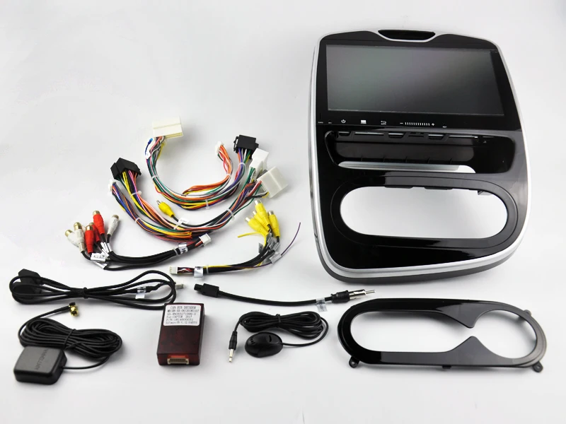 AVGOTOP Android 9 Автомагнитола для RENAULT CLIO MP3 MP4 Автомобильный Wi-Fi gps Мультимедиа