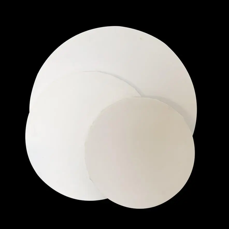 

"Artist Round" White Blank Painting Canvas Board Cotton Panel Wood Frame Student Children Art Drawing Supply