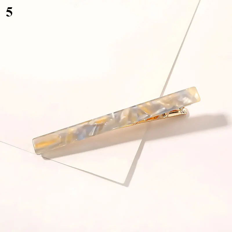 

Long Clip Cute Korea Style Hair Accessories Acetate Hairpin Duckbill Clip Cute Side Clip Sweet Fashion Simplicity Accessories