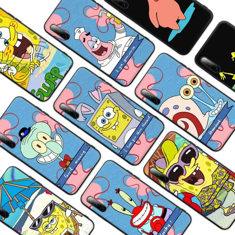 

SpongeBob-Patrick-Star-Game-Squarepants Phone Case For Redmi K30 K20 Pro 5 Plus 5A 6 6A 7 7A 8 8A 9 9A S2 Silicone Coque